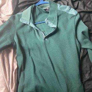 Hugo boss quarter zip sweater